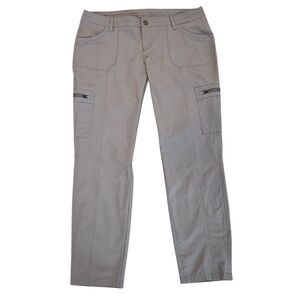 KÜHL HÖRIZN Women's 14 Short Lightweight Skinny Grey Hiking Performance Pants